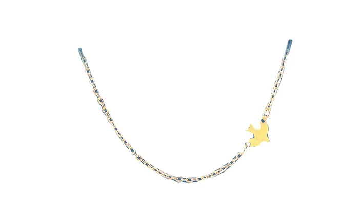 sparklingselections Charm Necklaces Clavicle Charm Bird Jewelry
