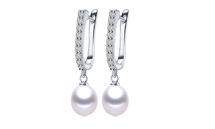 sparklingselections Earrings Women Dangle Drop Earrings for Wedding