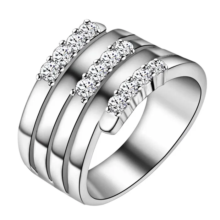 sparklingselections Fashion Silver Wedding Rings Necklaces
