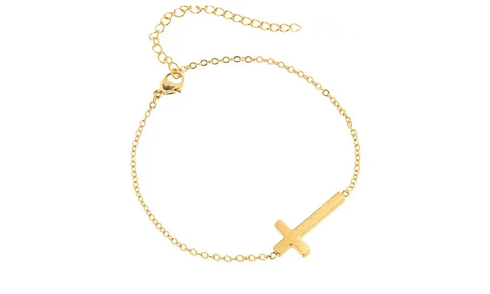 sparklingselections Necklaces Gold Silver Chain Love Jesus Bracelets For Women sparklingselections Necklaces Gold Silver Chain Love Jesus Bracelets For Women