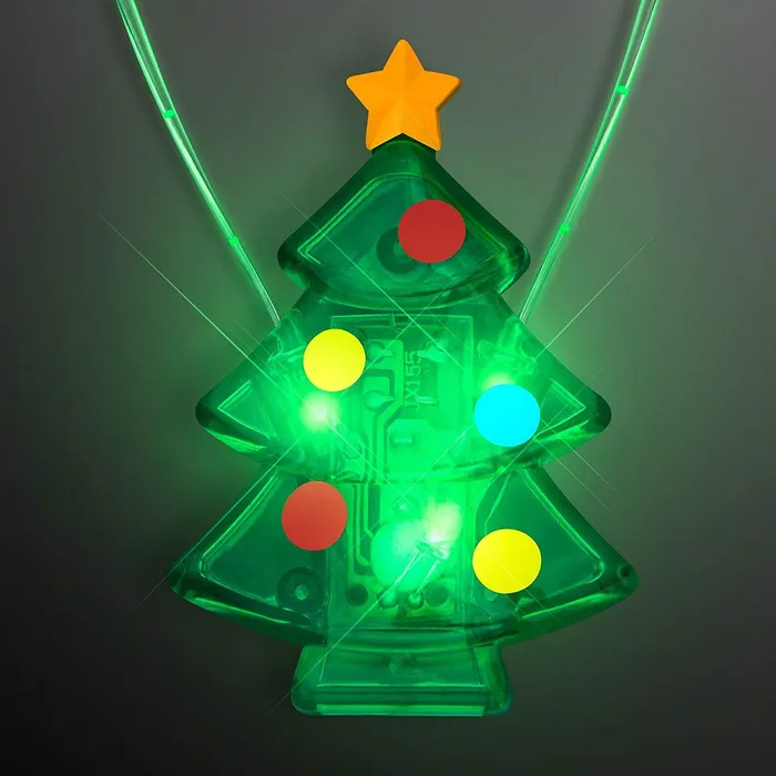 sparklingselections Necklaces New Beautiful LED Light Christmas Necklace for Decoration sparklingselections Necklaces New Beautiful LED Light Christmas Necklace for Decoration