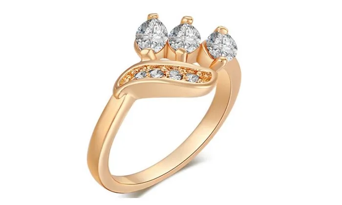 sparklingselections Rings Horse Eye Shaped Zircon Crystal Ring For Women 679 sparklingselections Rings Horse Eye Shaped Zircon Crystal Ring For Women 679