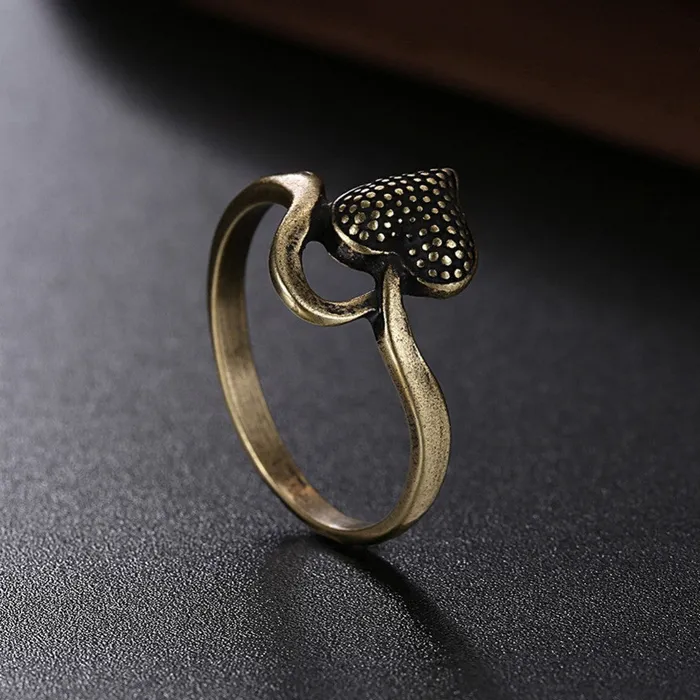 sparklingselections Rings Love Heart Wave Ring for Women
