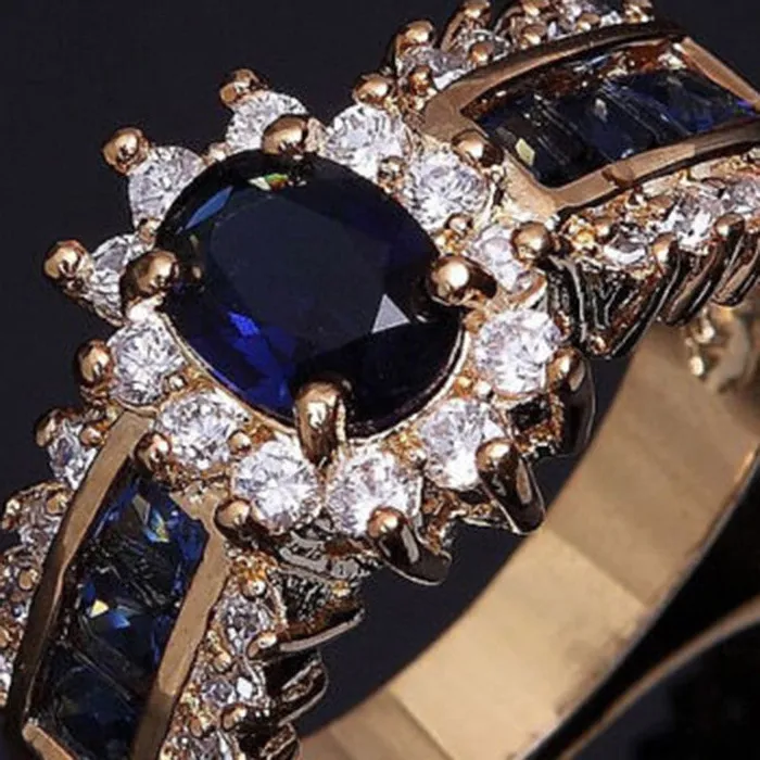sparklingselections Trendy Blue Crystal Engagement Ring 6789101112 Rings sparklingselections Trendy Blue Crystal Engagement Ring 6789101112 Rings