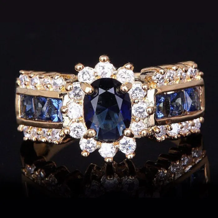 sparklingselections Trendy Blue Crystal Engagement Ring 6789101112 Rings sparklingselections Trendy Blue Crystal Engagement Ring 6789101112 Rings