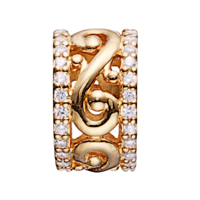 STORY by Kranz Ziegler GP CZ Design Spacer342192 RETIRED ONLY 3 LEFT STORY Necklaces STORY by Kranz Ziegler GP CZ Design Spacer342192 RETIRED ONLY 3 LEFT STORY Necklaces