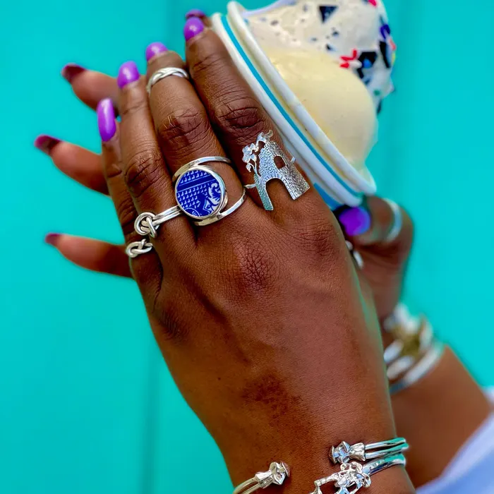Sugar Mill Ring Crucian Gold Rings