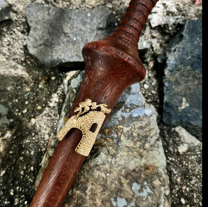 Sugar Mill Ring Crucian Gold Rings