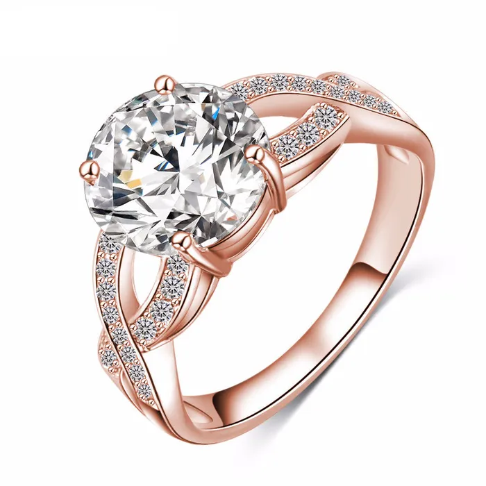 Unique Design Hollow GoldSilver Color Fashion Punk Women Rings Jewelry Clear AAA Zircon CRI0013 sparklingselections Necklaces Unique Design Hollow GoldSilver Color Fashion Punk Women Rings Jewelry Clear AAA Zircon CRI0013 sparklingselections Necklaces