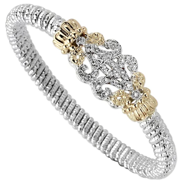 Vahan Jewelry Bracelets Fleur De Lis Diamond Bracelet344942