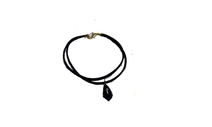 Womens Double Layer Imitation Leather Rope Choker Necklace sparklingselections Necklaces Womens Double Layer Imitation Leather Rope Choker Necklace sparklingselections Necklaces