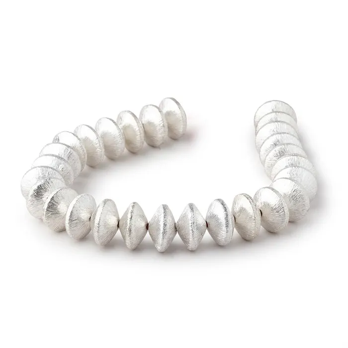 12mm Sterling Silver Plated Copper Brushed Disc 8 inch 27 Beads Beadsofcambaycom Rings 12mm Sterling Silver Plated Copper Brushed Disc 8 inch 27 Beads Beadsofcambaycom Rings