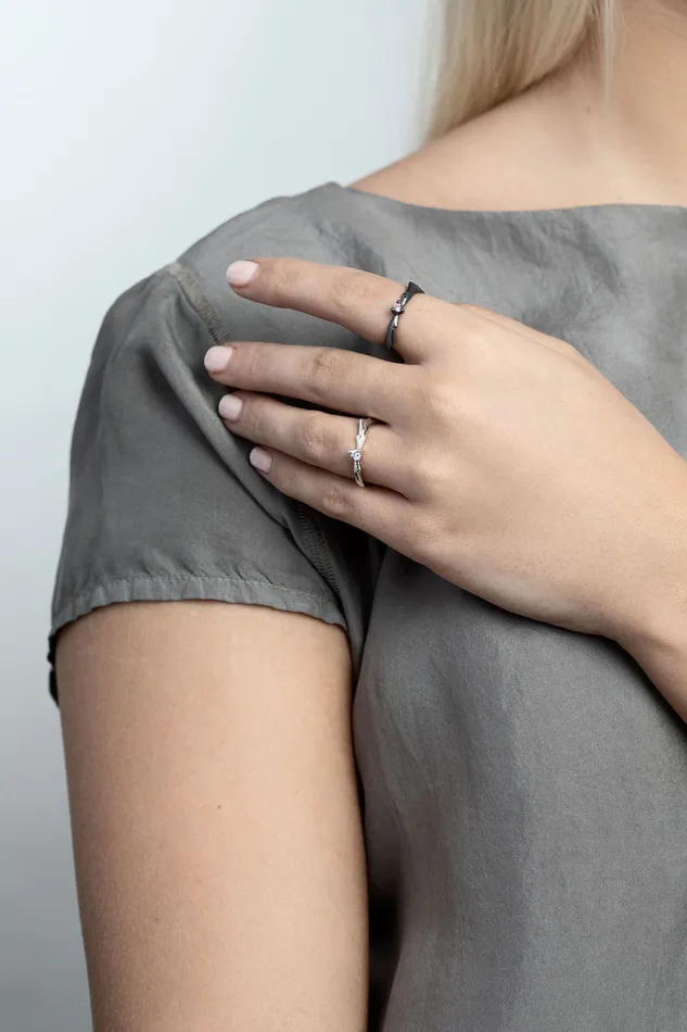 AURUM by Gubjrg Rings KOLGA ring AURUM by Gubjrg Rings KOLGA ring