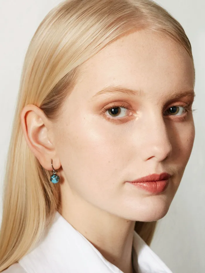 AURUM x Blue Lagoon earrings AURUM by Gubjrg Earrings AURUM x Blue Lagoon earrings AURUM by Gubjrg Earrings