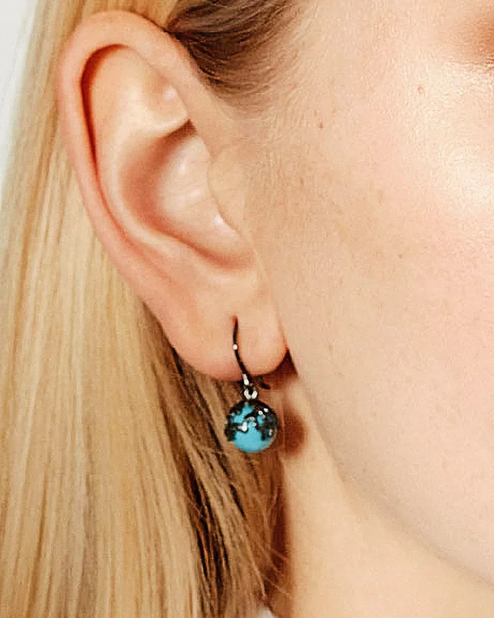 AURUM x Blue Lagoon earrings AURUM by Gubjrg Earrings AURUM x Blue Lagoon earrings AURUM by Gubjrg Earrings