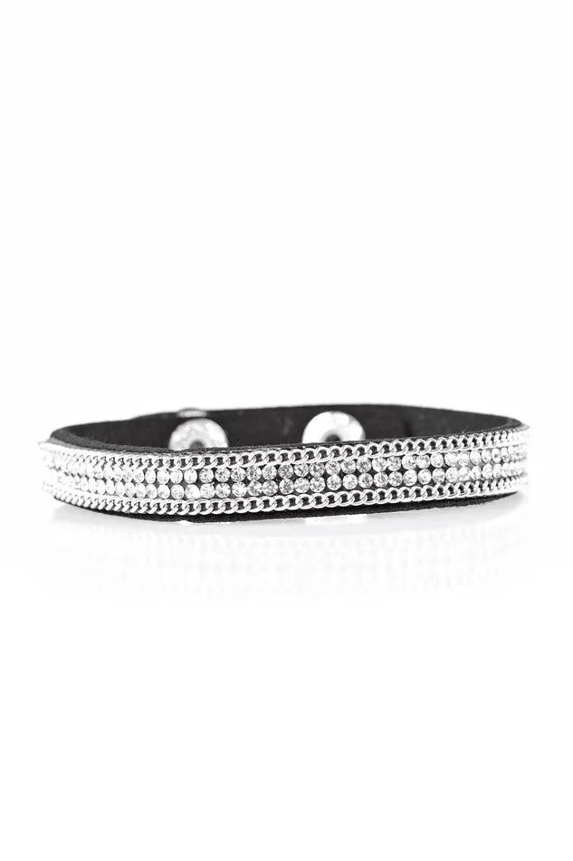 Babe Bling Black Bracelet Jewelry By Bretta Paparazzi Accessories Bracelets