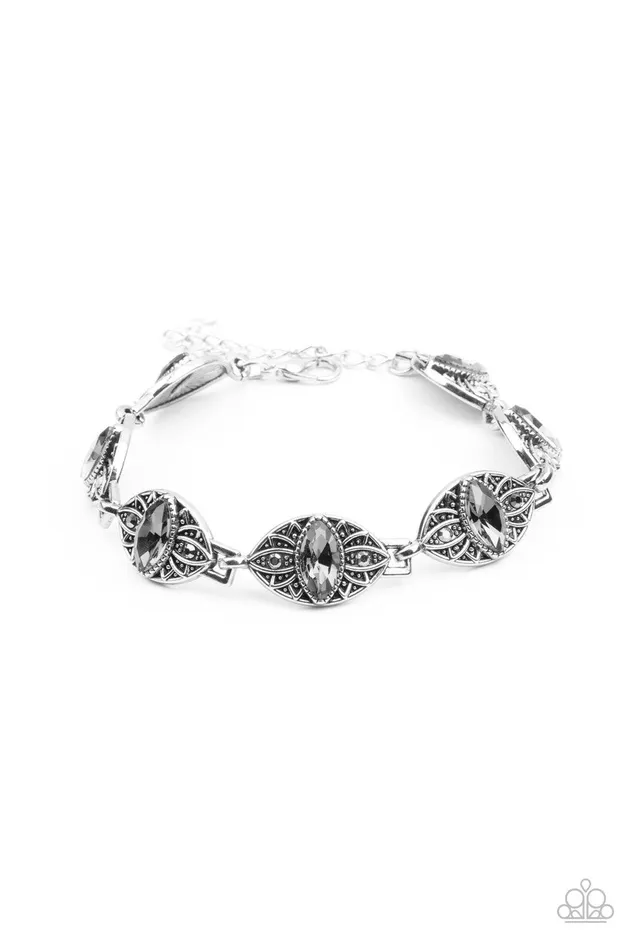 Bracelets Crown Privilege Silver Bracelet Jewelry By Bretta Paparazzi Accessories
