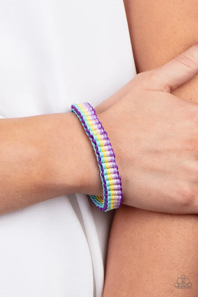Bracelets Paparazzi Accessories Campfire Craft Multi Bracelet Jewelry by Bretta