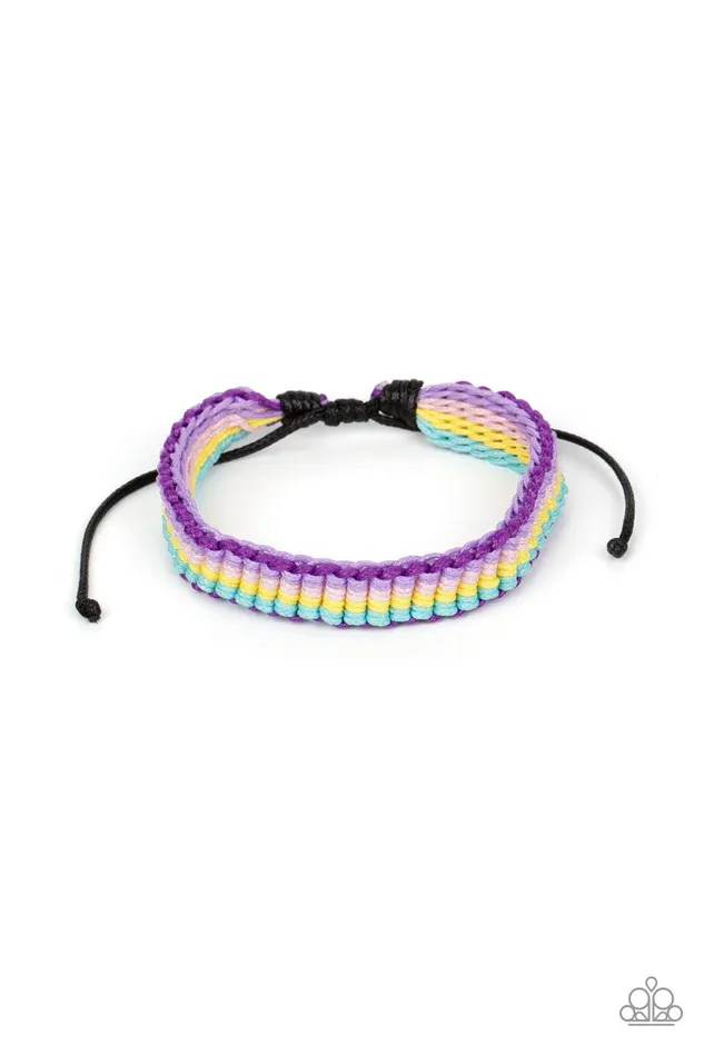 Bracelets Paparazzi Accessories Campfire Craft Multi Bracelet Jewelry by Bretta