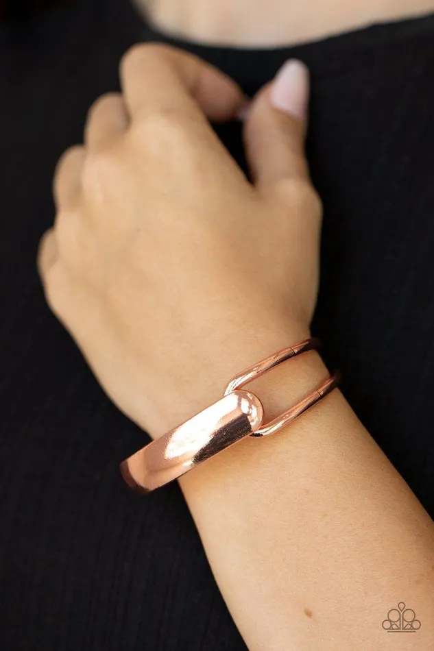 Bracelets Paparazzi Accessories Couture Clutcher Copper Bracelet Jewelry by Bretta Bracelets Paparazzi Accessories Couture Clutcher Copper Bracelet Jewelry by Bretta