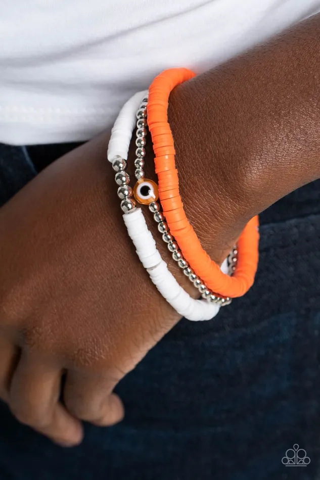 Bracelets Paparazzi Accessories EYE Have A Dream Orange Bracelet Jewelry by Bretta Bracelets Paparazzi Accessories EYE Have A Dream Orange Bracelet Jewelry by Bretta