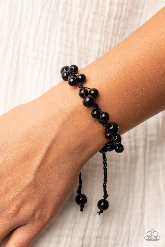 Bracelets Paparazzi Accessories Vintage Versatility Black Bracelet Jewelry by Bretta Bracelets Paparazzi Accessories Vintage Versatility Black Bracelet Jewelry by Bretta