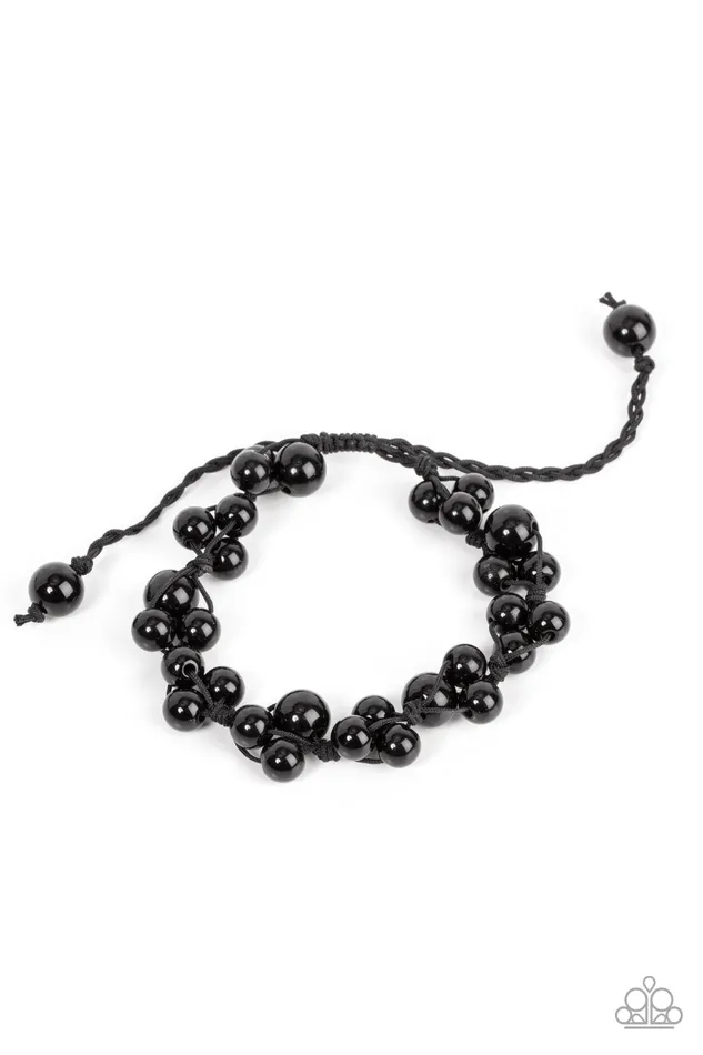 Bracelets Paparazzi Accessories Vintage Versatility Black Bracelet Jewelry by Bretta