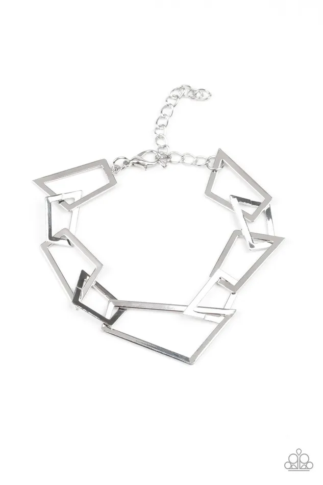Bracelets Shattered Shine Silver Bracelet Jewelry By Bretta Jewelry by Bretta