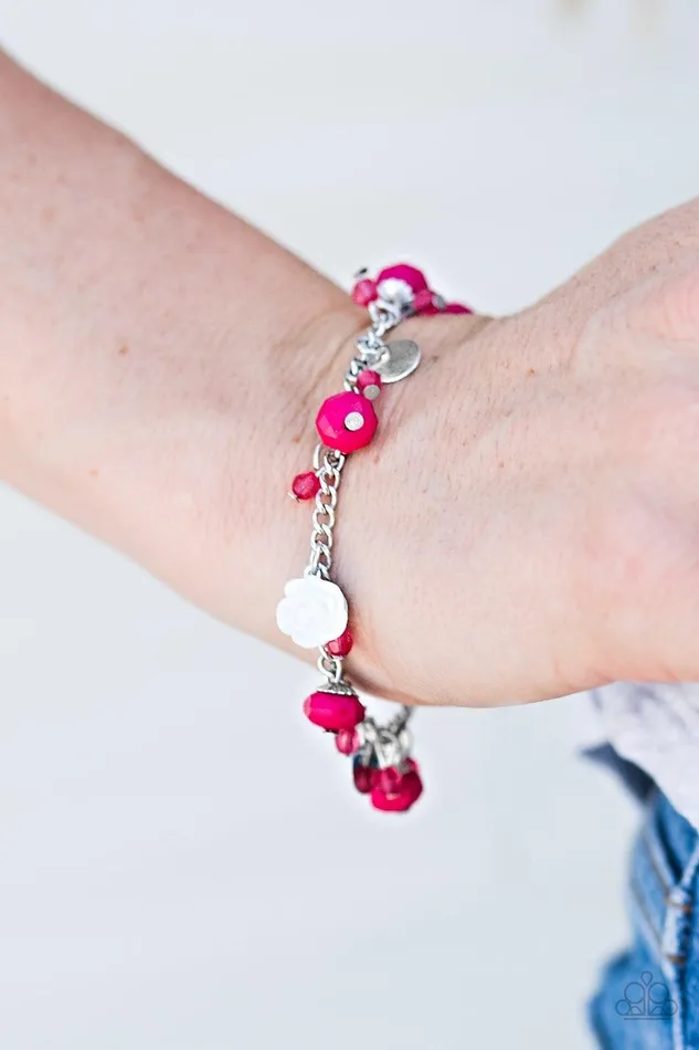 Bracelets Spoken For Pink Bracelet Jewelry by Bretta Paparazzi Accessories