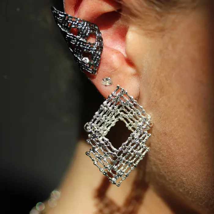 Earrings AURUM by Gubjrg ALVR ear cuff