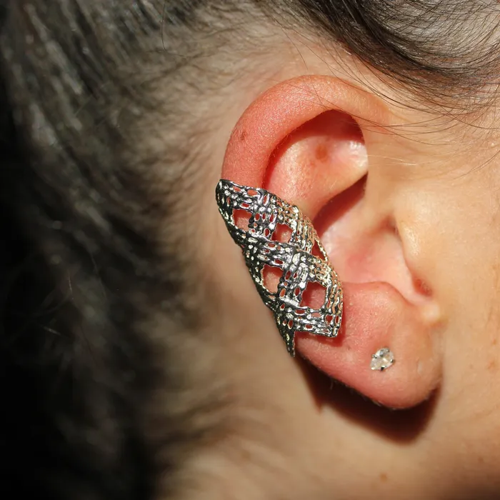 Earrings AURUM by Gubjrg ALVR ear cuff