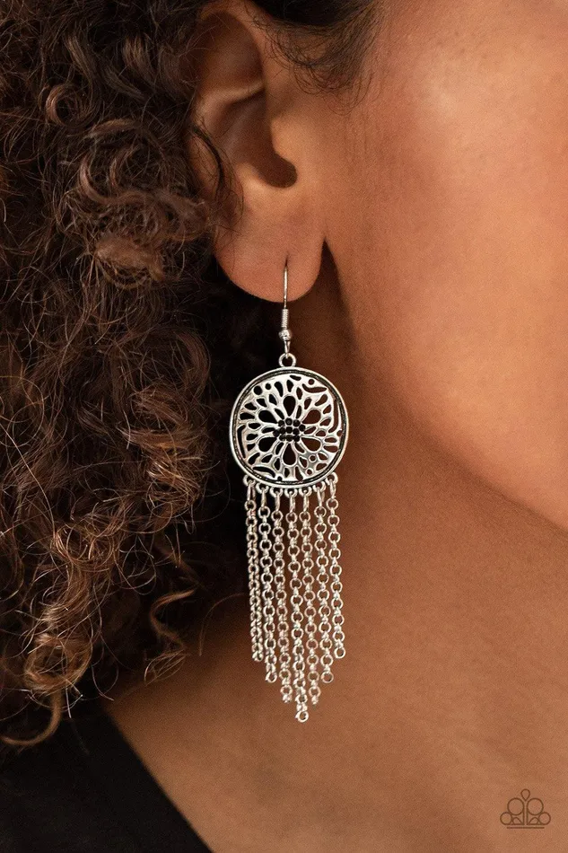 Earrings Paparazzi Accessories Blissfully Botanical Black Earrings Jewelry By Bretta Earrings Paparazzi Accessories Blissfully Botanical Black Earrings Jewelry By Bretta