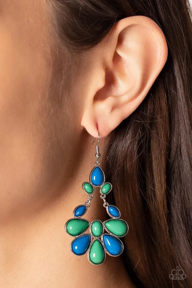 Earrings Paparazzi Accessories Colorfully Canopy Multi Earrings Jewelry by Bretta