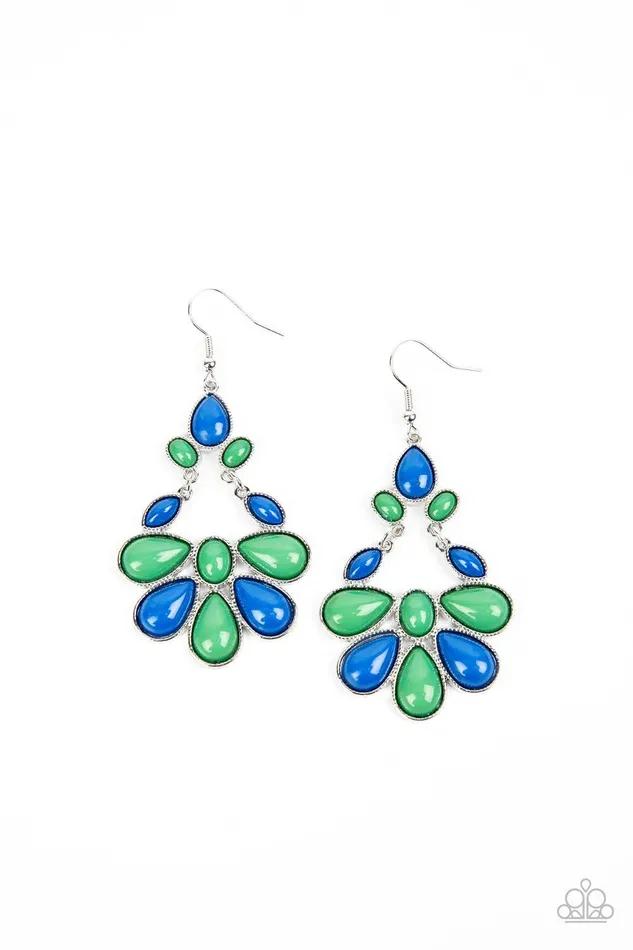 Earrings Paparazzi Accessories Colorfully Canopy Multi Earrings Jewelry by Bretta