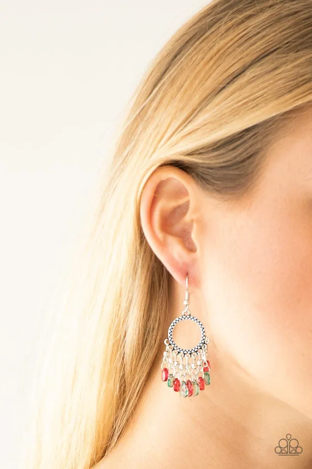 Earrings Paradise Palace Multi Earrings Jewelry by Bretta Paparazzi Accessories Earrings Paradise Palace Multi Earrings Jewelry by Bretta Paparazzi Accessories