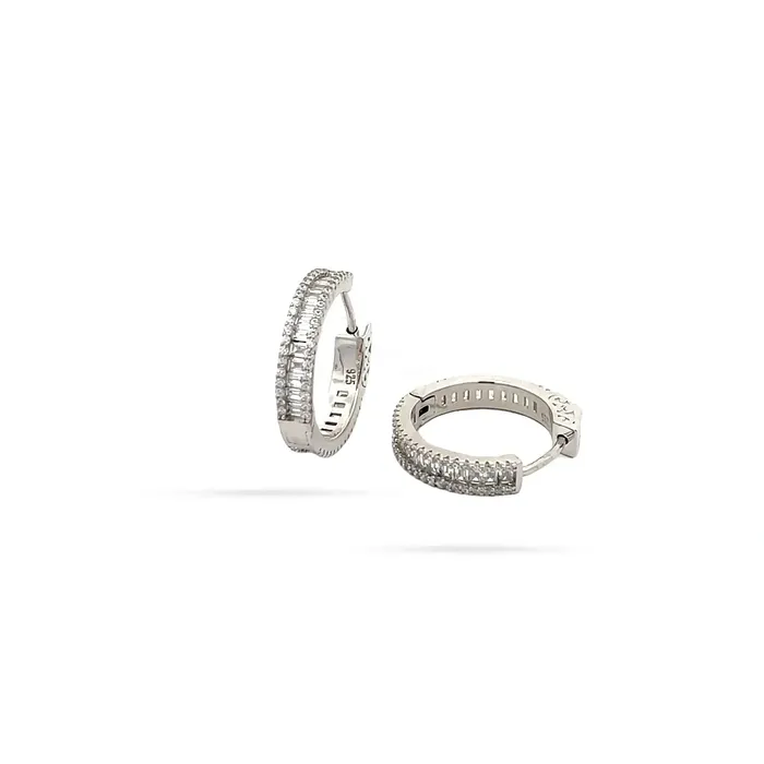 Earrings Senso Silver Womens silver earrings Senso Silver with zirconia