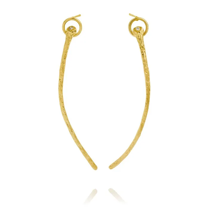 Earrings SINDUR earrings AURUM by Gubjrg
