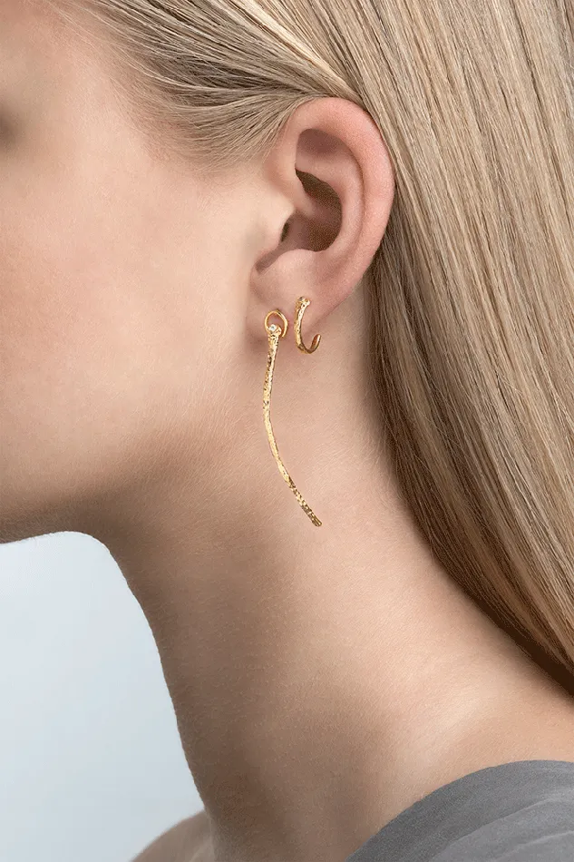 Earrings SINDUR earrings AURUM by Gubjrg