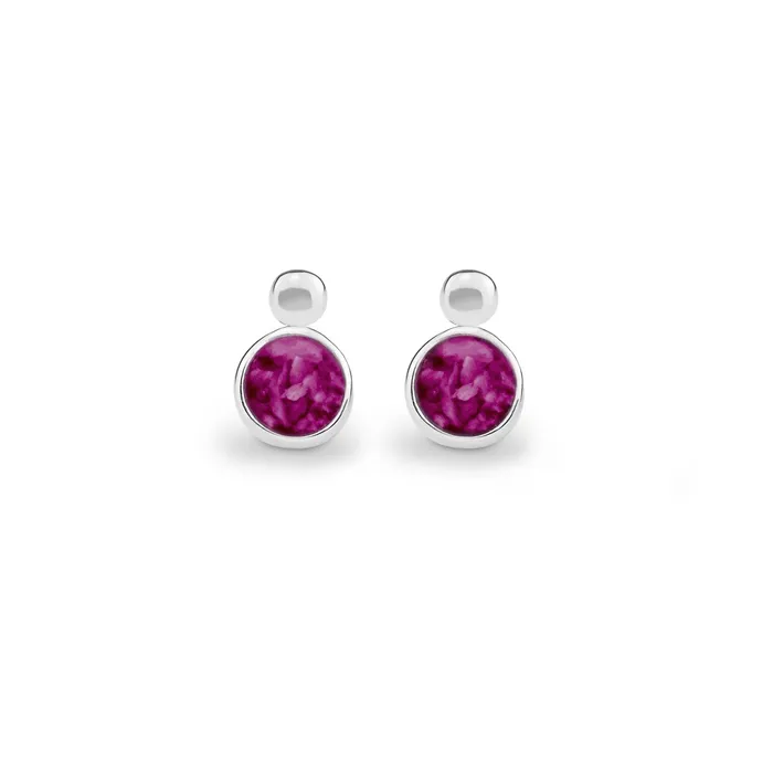 EverWith Delicate Drop Memorial Ashes Earrings EverWith Earrings
