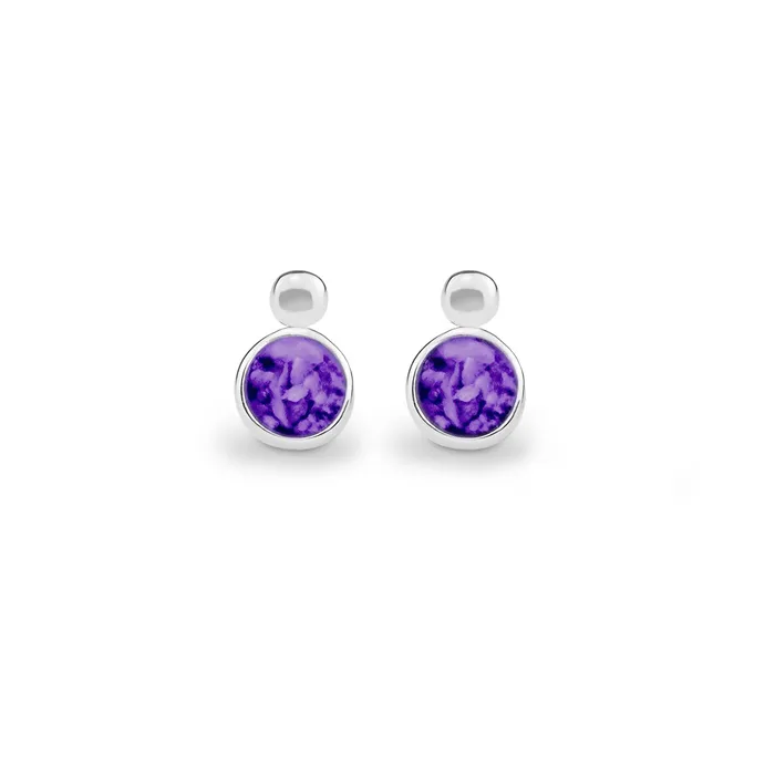 EverWith Delicate Drop Memorial Ashes Earrings EverWith Earrings