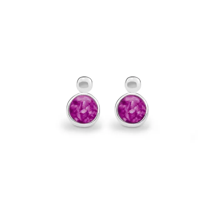 EverWith Delicate Drop Memorial Ashes Earrings EverWith Earrings