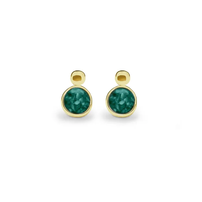 EverWith Delicate Drop Memorial Ashes Earrings EverWith Earrings