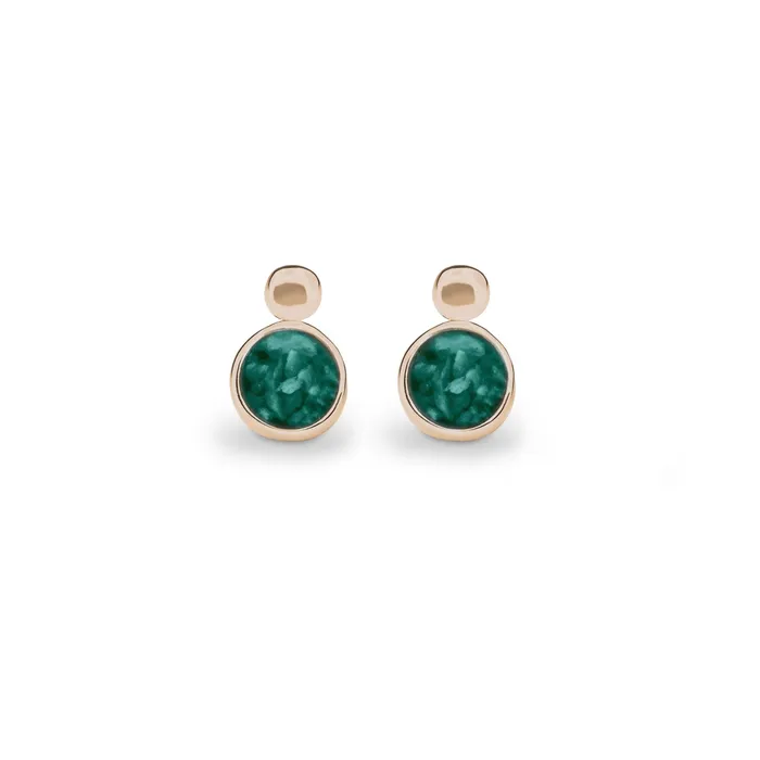 EverWith Delicate Drop Memorial Ashes Earrings EverWith Earrings