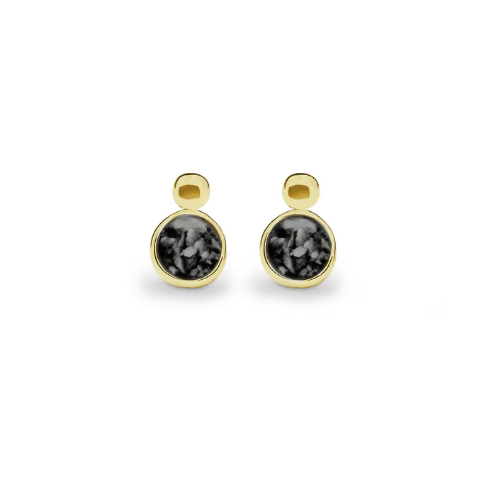 EverWith Delicate Drop Memorial Ashes Earrings EverWith Earrings