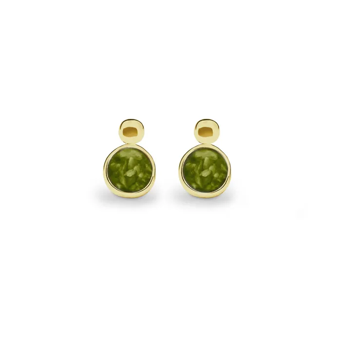 EverWith Delicate Drop Memorial Ashes Earrings EverWith Earrings