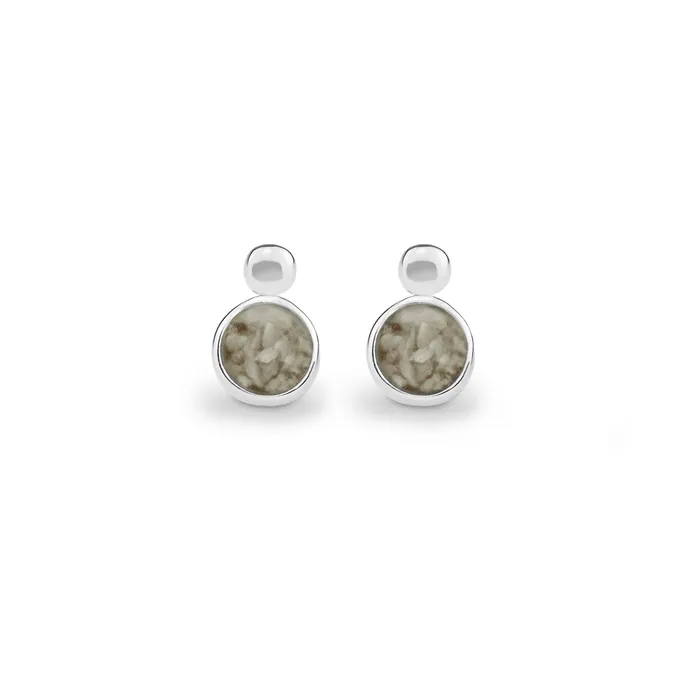 EverWith Delicate Drop Memorial Ashes Earrings EverWith Earrings