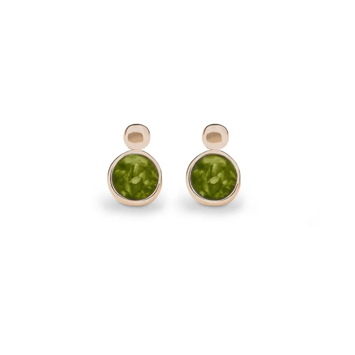 EverWith Delicate Drop Memorial Ashes Earrings EverWith Earrings