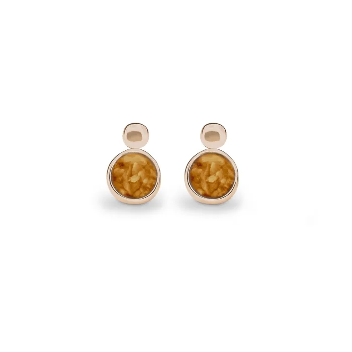 EverWith Delicate Drop Memorial Ashes Earrings EverWith Earrings
