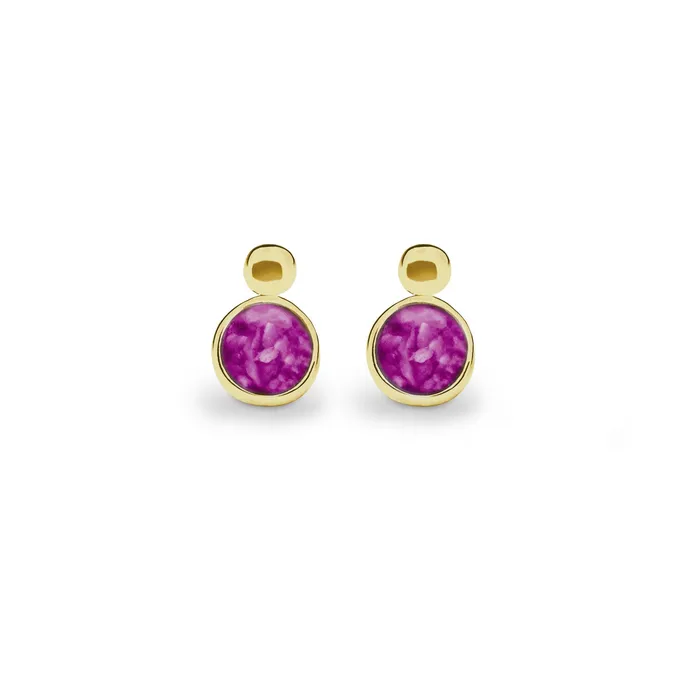 EverWith Delicate Drop Memorial Ashes Earrings EverWith Earrings