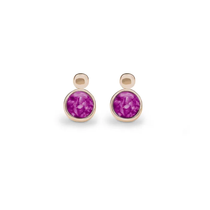 EverWith Delicate Drop Memorial Ashes Earrings EverWith Earrings